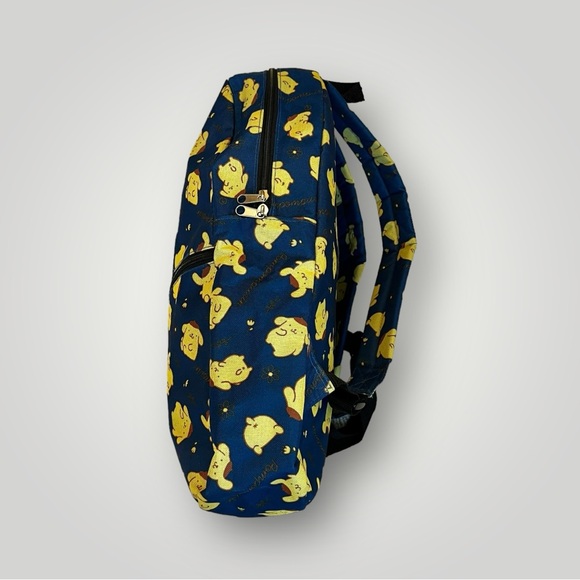 Pom Pom Purin Kawaii Sanrio Backpack Navy Imported From Japan New Without Tag - Picture 3 of 11